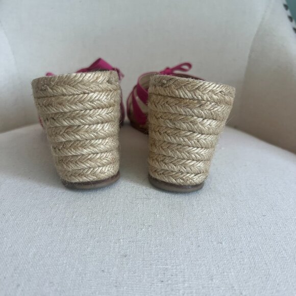 CHRISTIAN LOUBOUTIN size 41 Espadrill Wedge - Picture 4 of 7